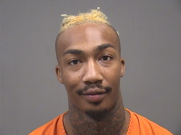 Booking photo of Tyshaun Reid