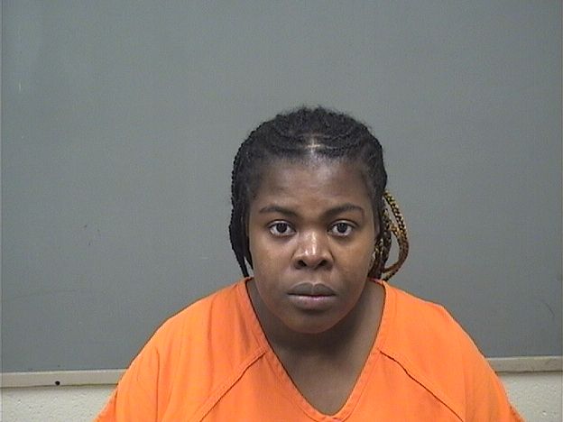 Booking photo of Kayla Francois