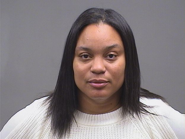 Booking photo of Erica Jones