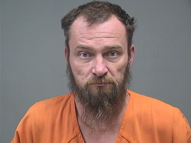 Booking photo of Laird Bruner