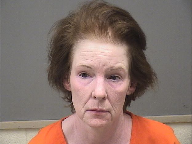 Booking photo of Monica Teeters