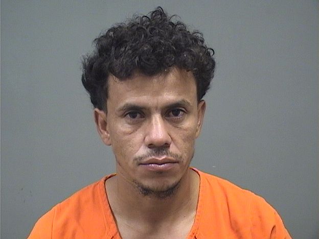 Booking photo of Juan Antonio Pacheco Velez