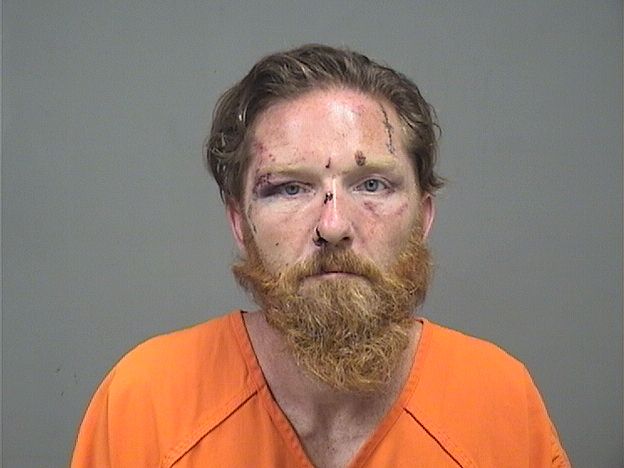Franklin Barwick booking photo