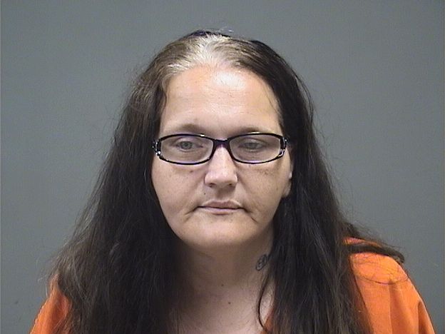 Booking photo of Misty Bruce