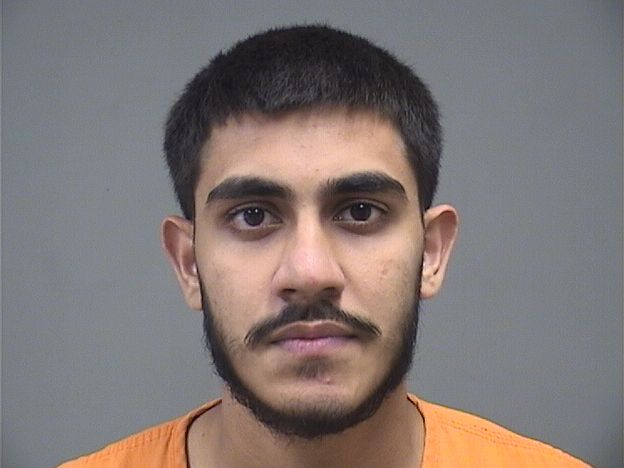Booking photo of Lucky Verma