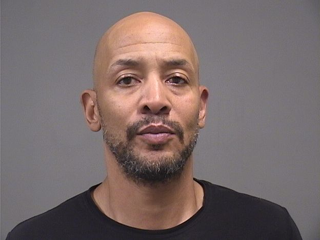 Booking photo of David Blackmon