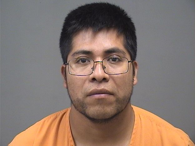 Booking photo of Jorge Luis Hernandez Hernadez