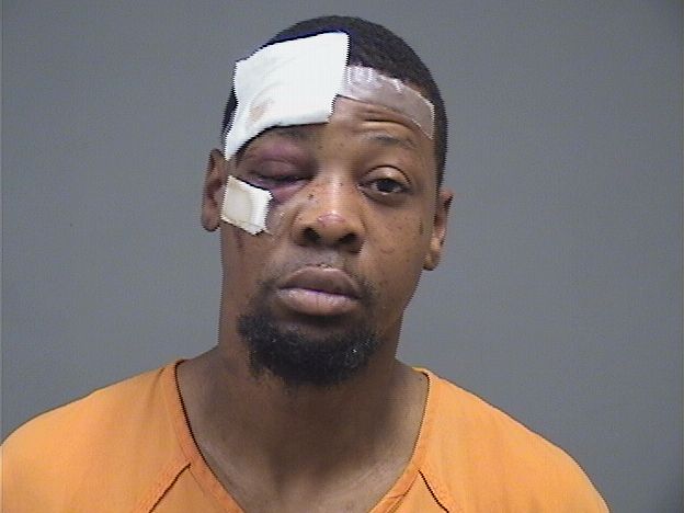 Booking photo of Wade Daniels