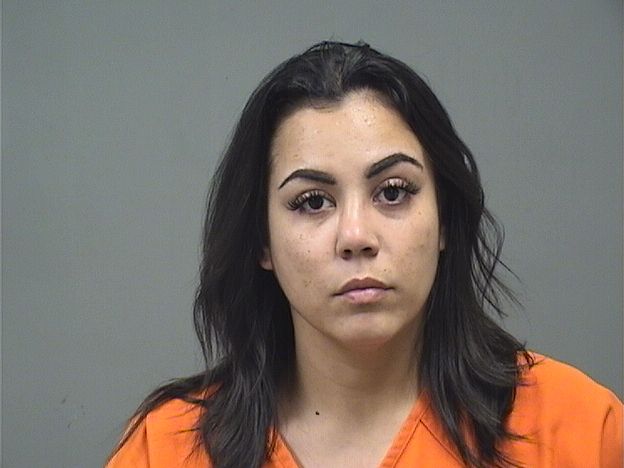 Booking photo of Iesha Martinez