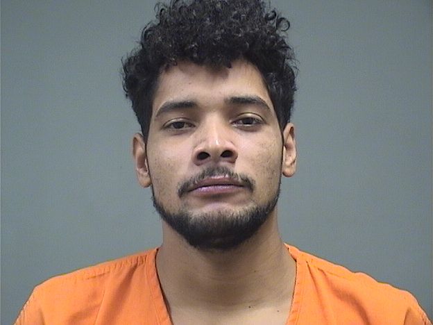 Booking photo of Cesar Parra Rodriguez