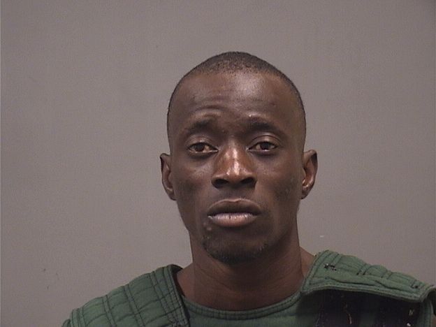 Booking photo of Smyth Theodore