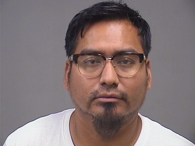 Jose Fiscal Belli booking photo
