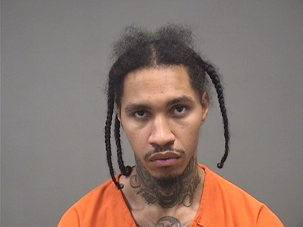 Booking photo of Justin Innes