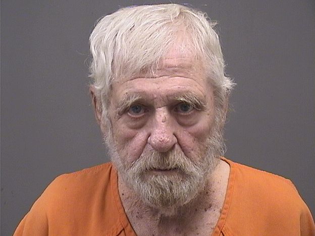 Booking photo of Dennis Jones