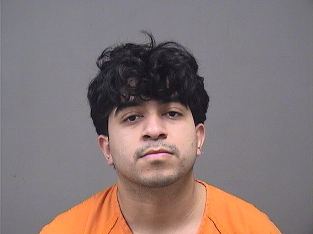 Booking photo of Erlan Ochoa Aguilar
