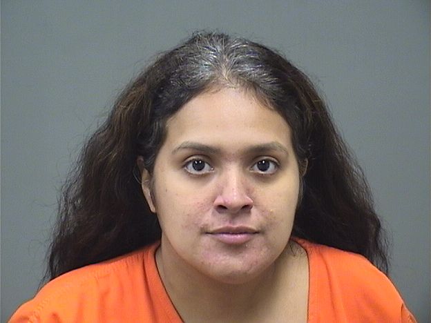 Booking photo of Nancy Rubio Carmelo