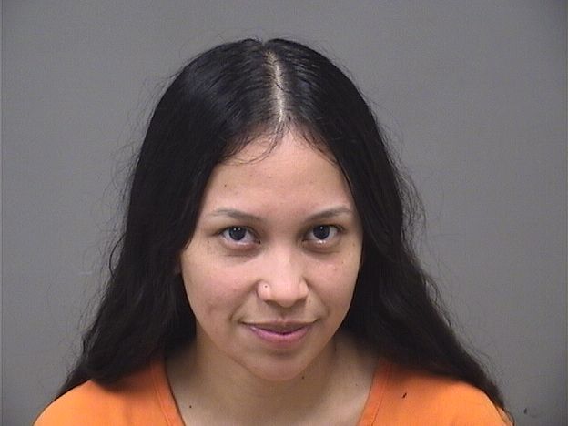 Booking photo of Sheily Uribio