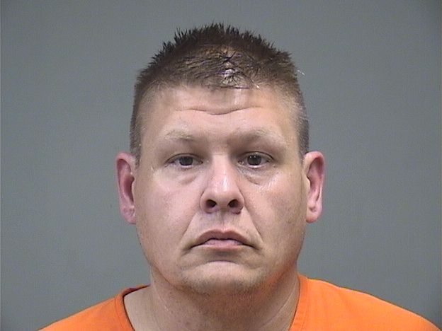 Booking photo of Aaron Byers