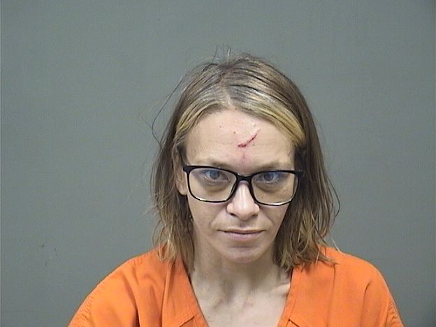 Booking photo of Kassey Locke