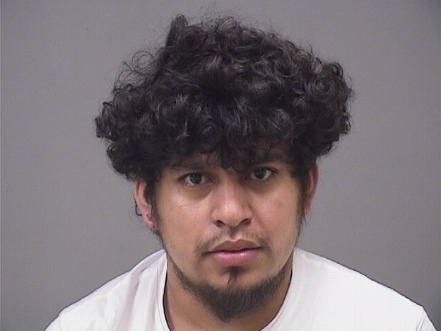 Booking photo of Ever Omar Vasquez Hernandez
