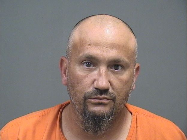 Booking photo of Frank Crone