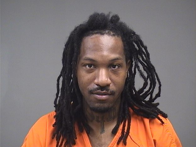 Booking photo of Justin Longino