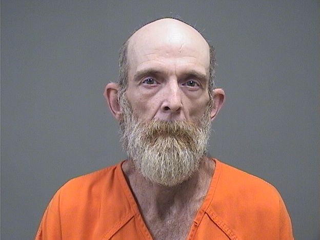 Booking photo of Robert Bell