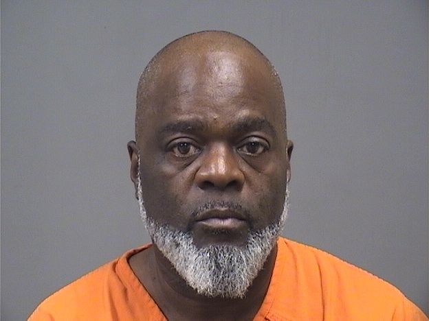 Booking photo of Damion Morris