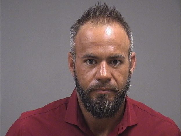 Booking photo of Steven Manna