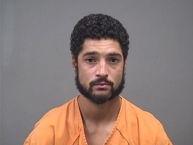Booking photo of Malik Martin