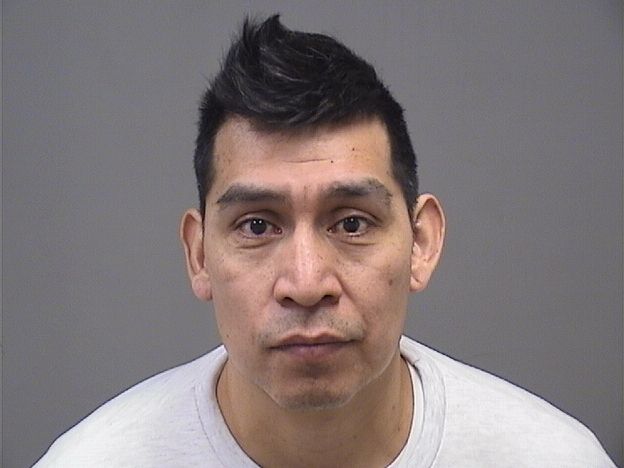 Booking photo of Albino Cuenca Amantecatl