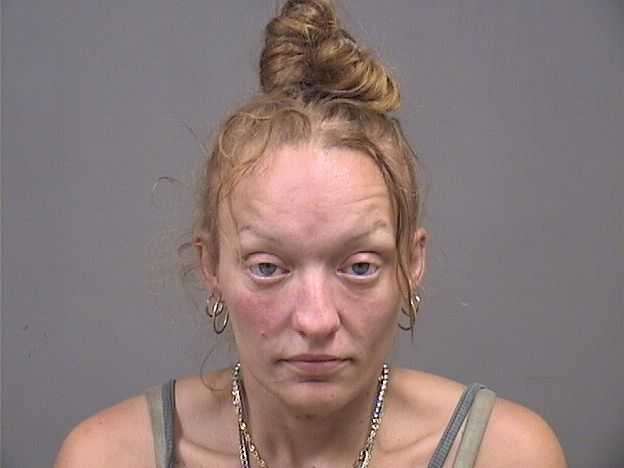 Booking photo of Brittany Phillips