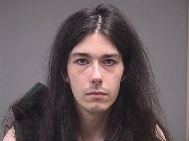 Booking photo of Kyle Hensley
