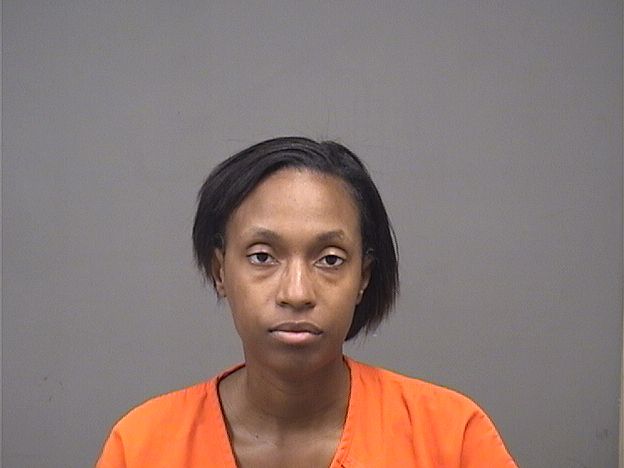 Booking photo of Ationna Crues
