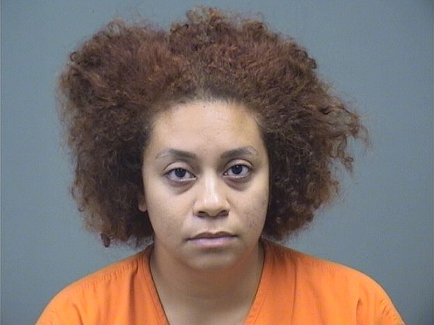 Booking photo of Thayna Sasso