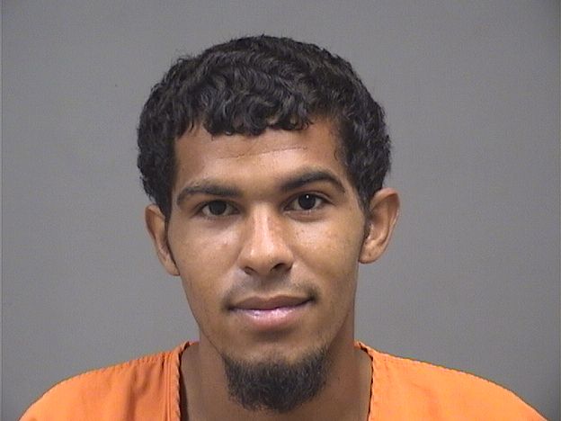 Booking photo of Eliezer Gonzalez
