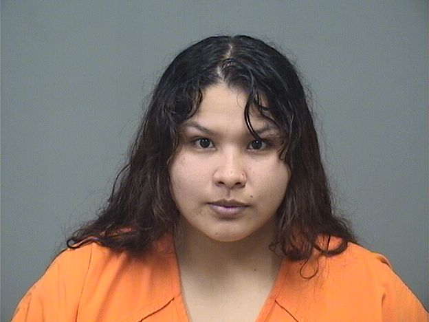 Booking photo of Ariana Llamoca Sanchez