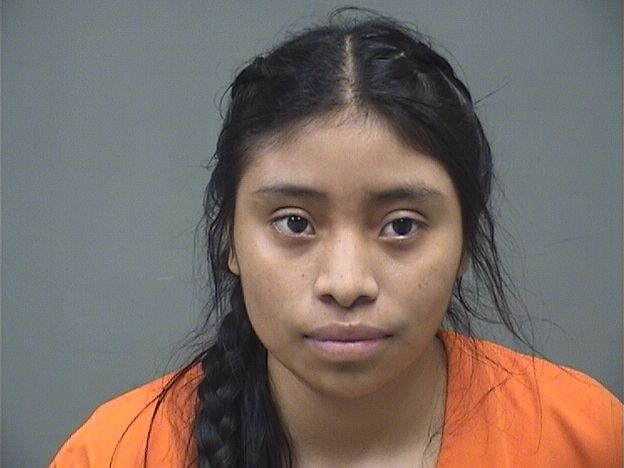 Booking photo of Mirsa Andres Ruiz