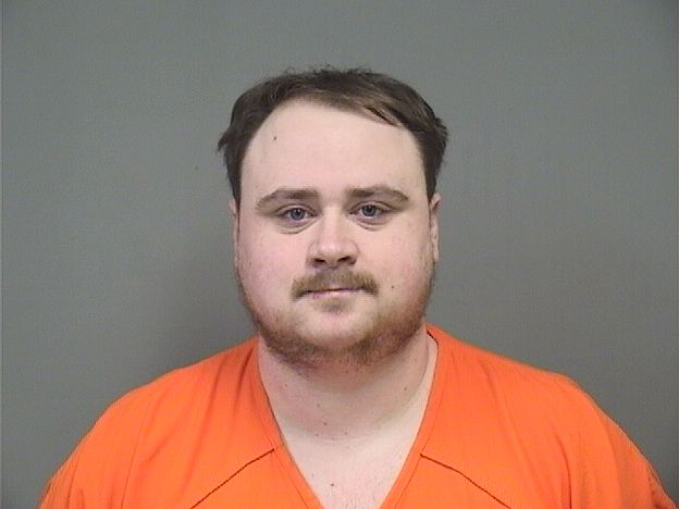 Booking photo of Cade Adams