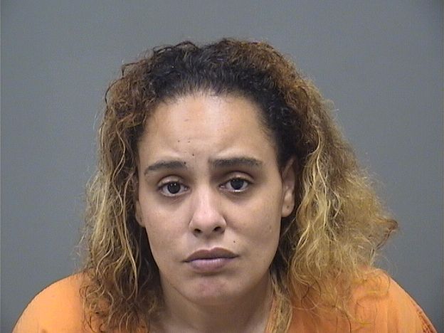 Booking photo of Blantina Shuman