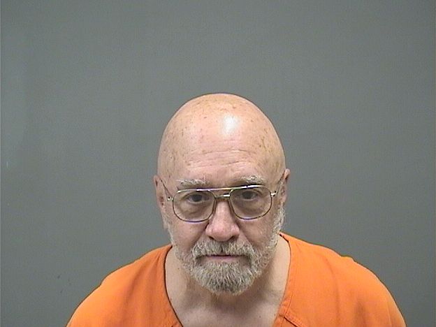 Booking photo of Richard Hellman