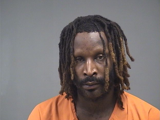 Booking photo of Christopher Hosey