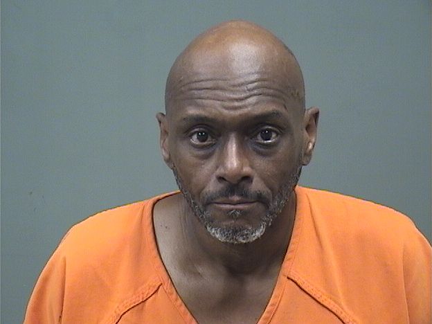 Booking photo of David Perry