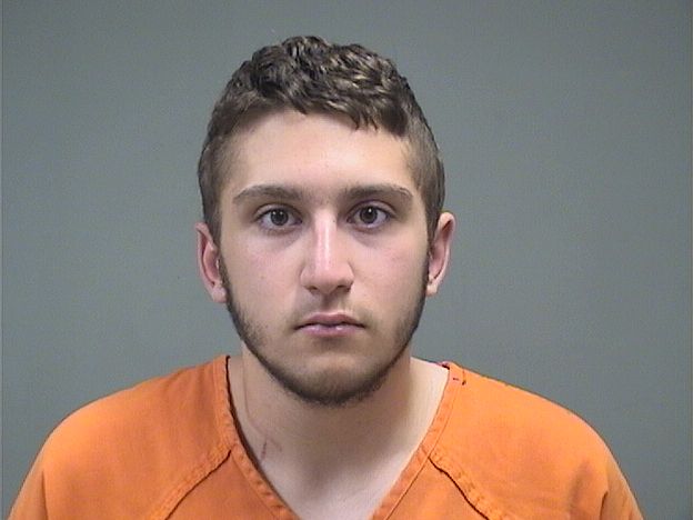 Booking photo of Anthony Frank