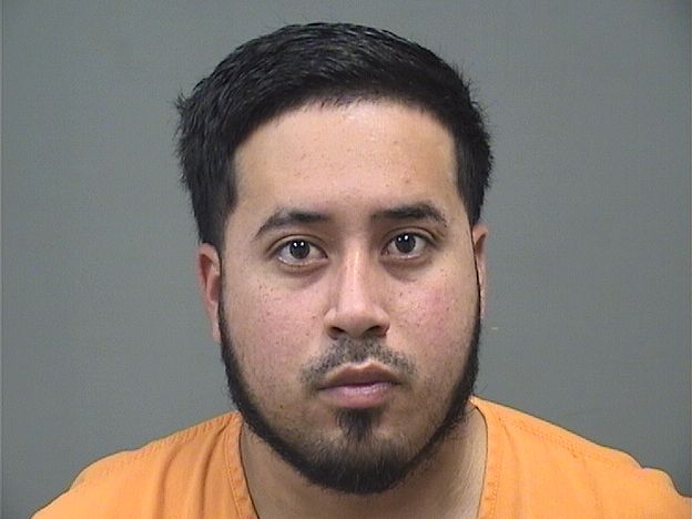 Booking photo of Brayan Roa Gutierrez