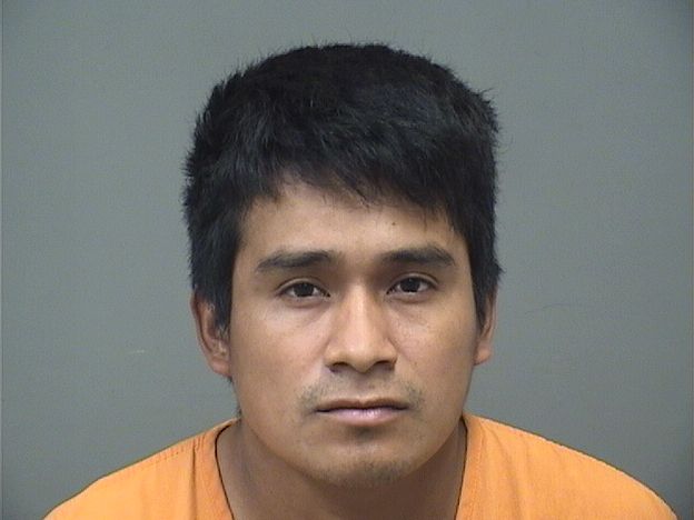 Booking photo of Hector Pineda Perez