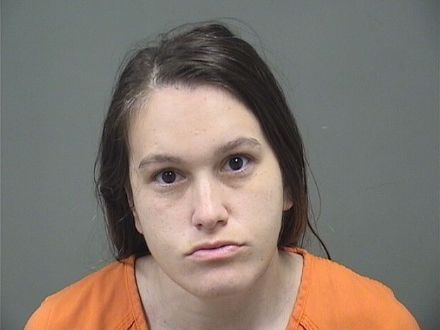Booking photo of Dana Carano