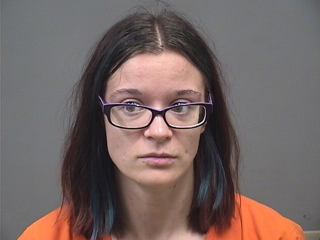 Booking photo of Kalie Braucher Virden