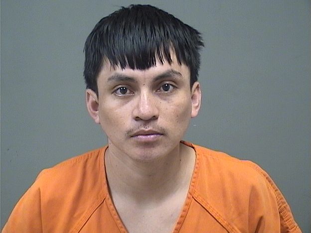 Booking photo of Miguel Hernandez Hernandez