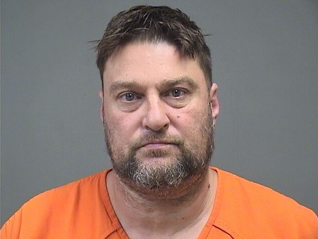 Booking photo of Alex Cherney